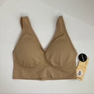 Truekind Everyday Throw-on Wireless Bra NWT